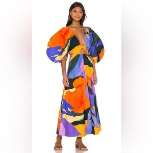 Mara Hoffman Leila dress, fixed flaws, pls read…